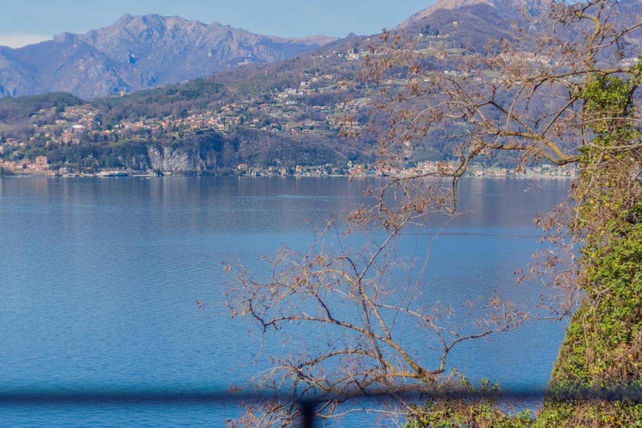 Flower House With Lake View By Wonderful Italy Perledo المظهر الخارجي الصورة